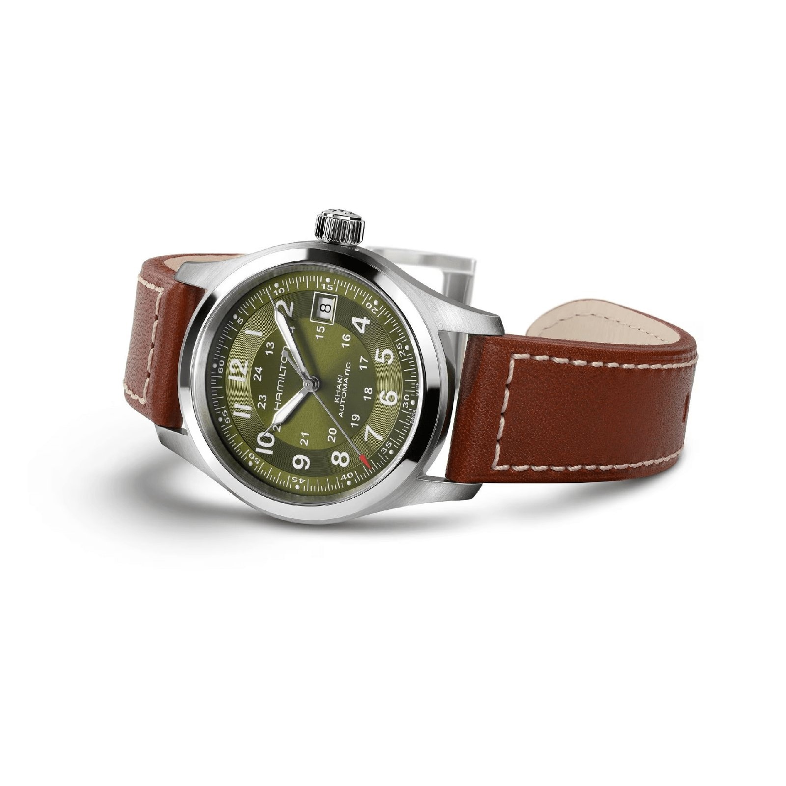 Hamilton Khaki Field Auto 38mm Green