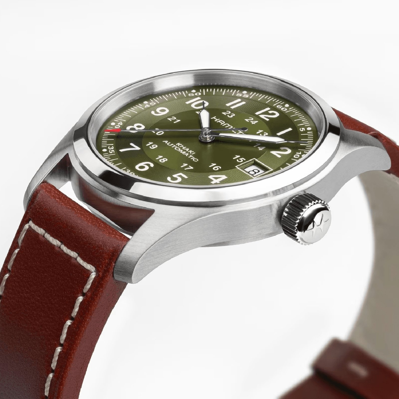 Hamilton Khaki Field Auto 38mm Green