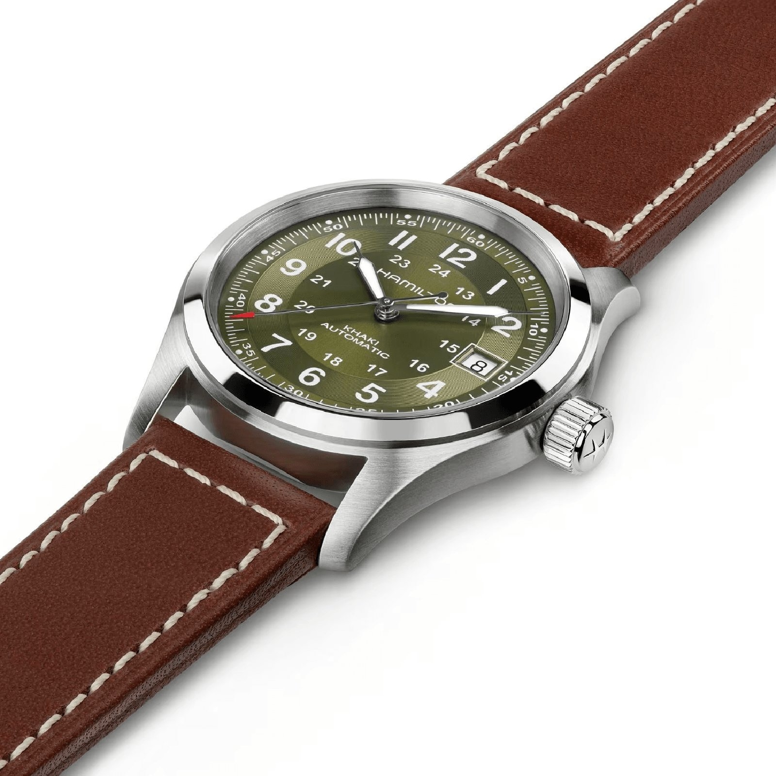 Hamilton Khaki Field Auto 38mm Green