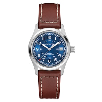 Hamilton Khaki Field Auto 38mm Blue Hamilton Khaki Field Auto 38mm Blue