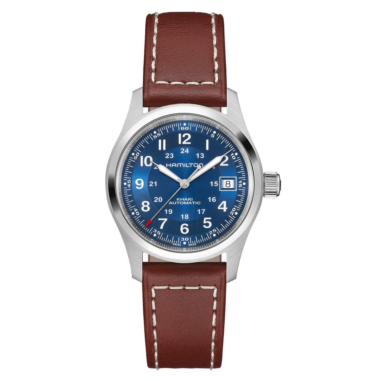 Hamilton Khaki Field Auto 38mm Blue