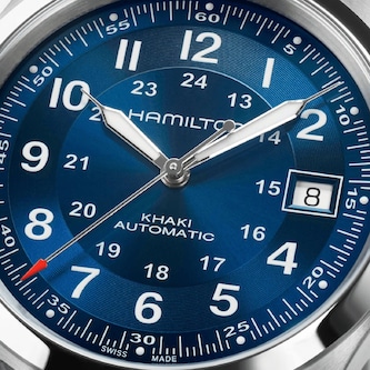 Hamilton Khaki Field Auto 38mm Blue Hamilton Khaki Field Auto 38mm Blue