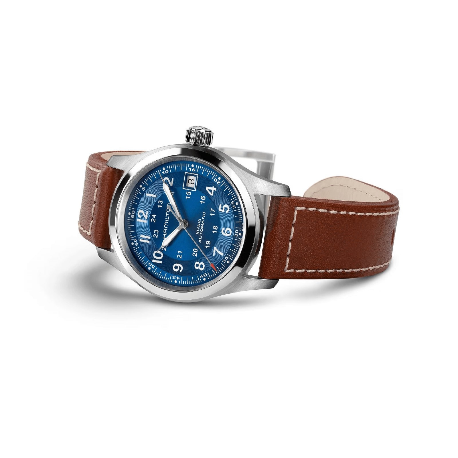 Hamilton Khaki Field Auto 38mm Blue