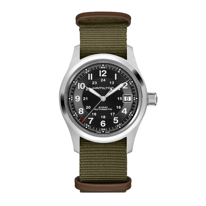 Hamilton Hamilton X Call Of Duty Black Ops 7 Khaki Field Limited Edition 38mm Mens Watch