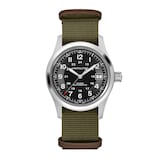 Hamilton Hamilton X Call Of Duty Black Ops 7 Khaki Field Limited Edition 38mm Mens Watch