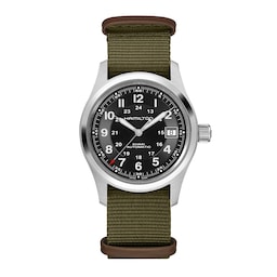 17150559 - Hamilton X Call Of Duty Black Ops 7 Khaki Field Limited Edition 38mm Mens Watch