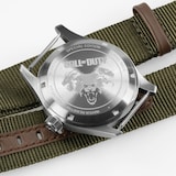 Hamilton Hamilton X Call Of Duty Black Ops 7 Khaki Field Limited Edition 38mm Mens Watch
