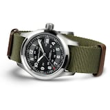 Hamilton Hamilton X Call Of Duty Black Ops 7 Khaki Field Limited Edition 38mm Mens Watch