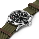 Hamilton Hamilton X Call Of Duty Black Ops 7 Khaki Field Limited Edition 38mm Mens Watch