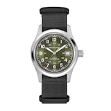Hamilton Khaki Field Auto 38mm Unisex Watch Green