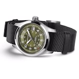 Hamilton Khaki Field Auto 38mm Unisex Watch Green