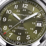 Hamilton Khaki Field Auto 38mm Unisex Watch Green