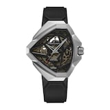 Hamilton Ventura Edge Skeleton 51mm X 47mm Mens Watch Black