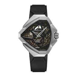 17150563 - Ventura Edge Skeleton 51mm X 47mm Mens Watch Black