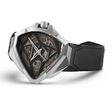 Hamilton Ventura Edge Skeleton 51mm X 47mm Mens Watch Black