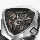 Hamilton Ventura Edge Skeleton 51mm X 47mm Mens Watch Black