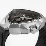Hamilton Ventura Edge Skeleton 51mm X 47mm Mens Watch Black