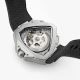 Hamilton Ventura Edge Skeleton 51mm X 47mm Mens Watch Black