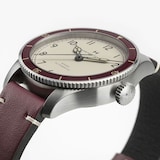 Hamilton Khaki Aviation Pilot Pioneer 38mm Mens Watch White