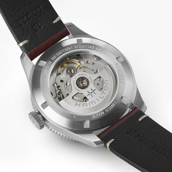 Hamilton Khaki Aviation Pilot Pioneer 38mm Mens Watch White