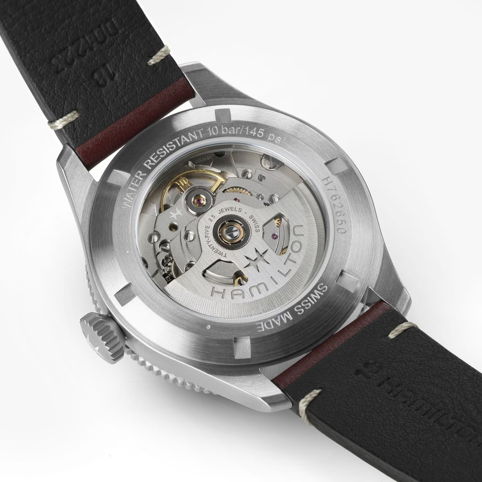 Hamilton Khaki Aviation Pilot Pioneer 38mm Mens Watch White