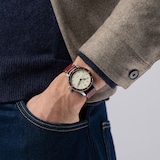 Hamilton Khaki Aviation Pilot Pioneer 38mm Mens Watch White