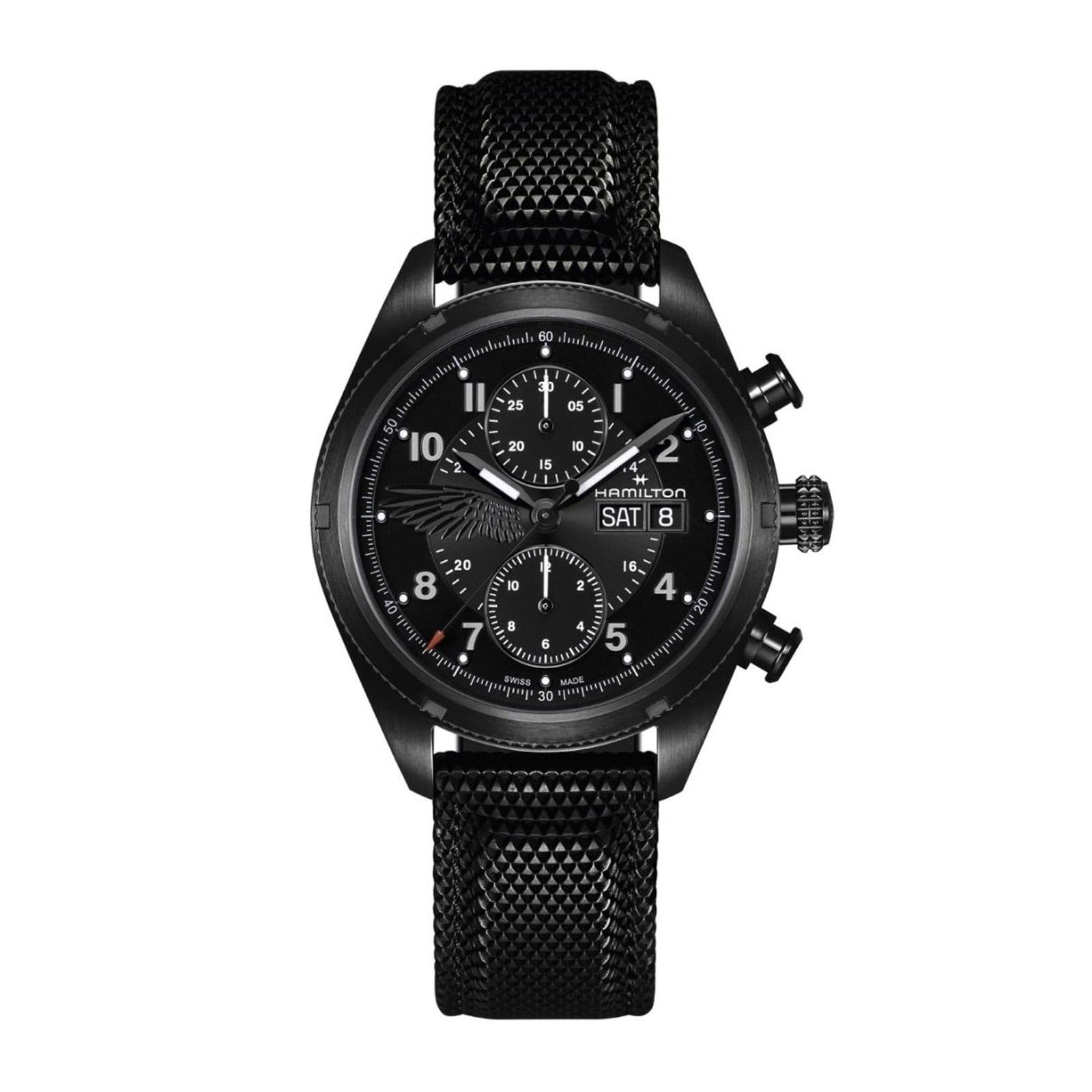 Hamilton Khaki Field Auto Chrono X Resident Evil Requiem Limited Edition 42mm Mens Watch