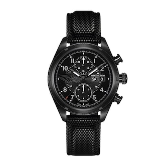 Hamilton Khaki Field Auto Chrono X Resident Evil Requiem Limited Edition 42mm Mens Watch Hamilton Khaki Field Auto Chrono X Resident Evil Requiem Limited Edition 42mm Mens Watch