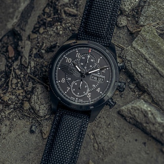 Hamilton Khaki Field Auto Chrono X Resident Evil Requiem Limited Edition 42mm Mens Watch Hamilton Khaki Field Auto Chrono X Resident Evil Requiem Limited Edition 42mm Mens Watch