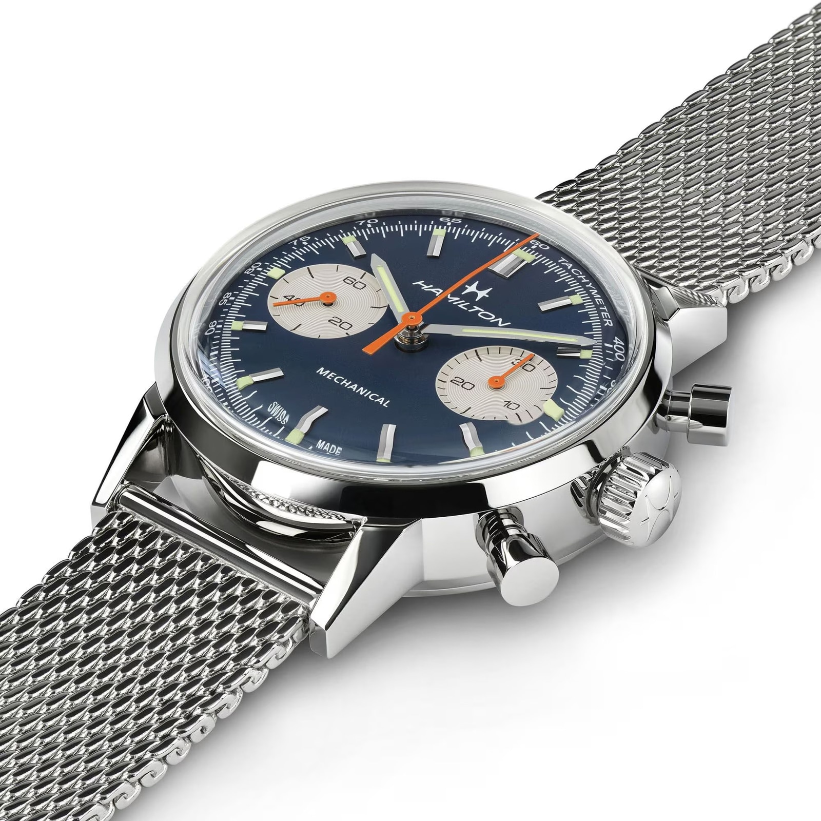 Hamilton American Classic Intra-Matic Chronograph H 40mm Mens