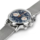 Hamilton American Classic Intra-Matic Chronograph H 40mm Mens Watch Blue