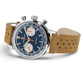 Hamilton American Classic Intra-Matic Chronograph H 40mm Mens Watch Blue