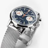 Hamilton American Classic Intra-Matic Chronograph H 40mm Mens Watch Blue