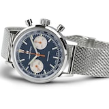 Hamilton American Classic Intra-Matic Chronograph H 40mm Mens Watch Blue
