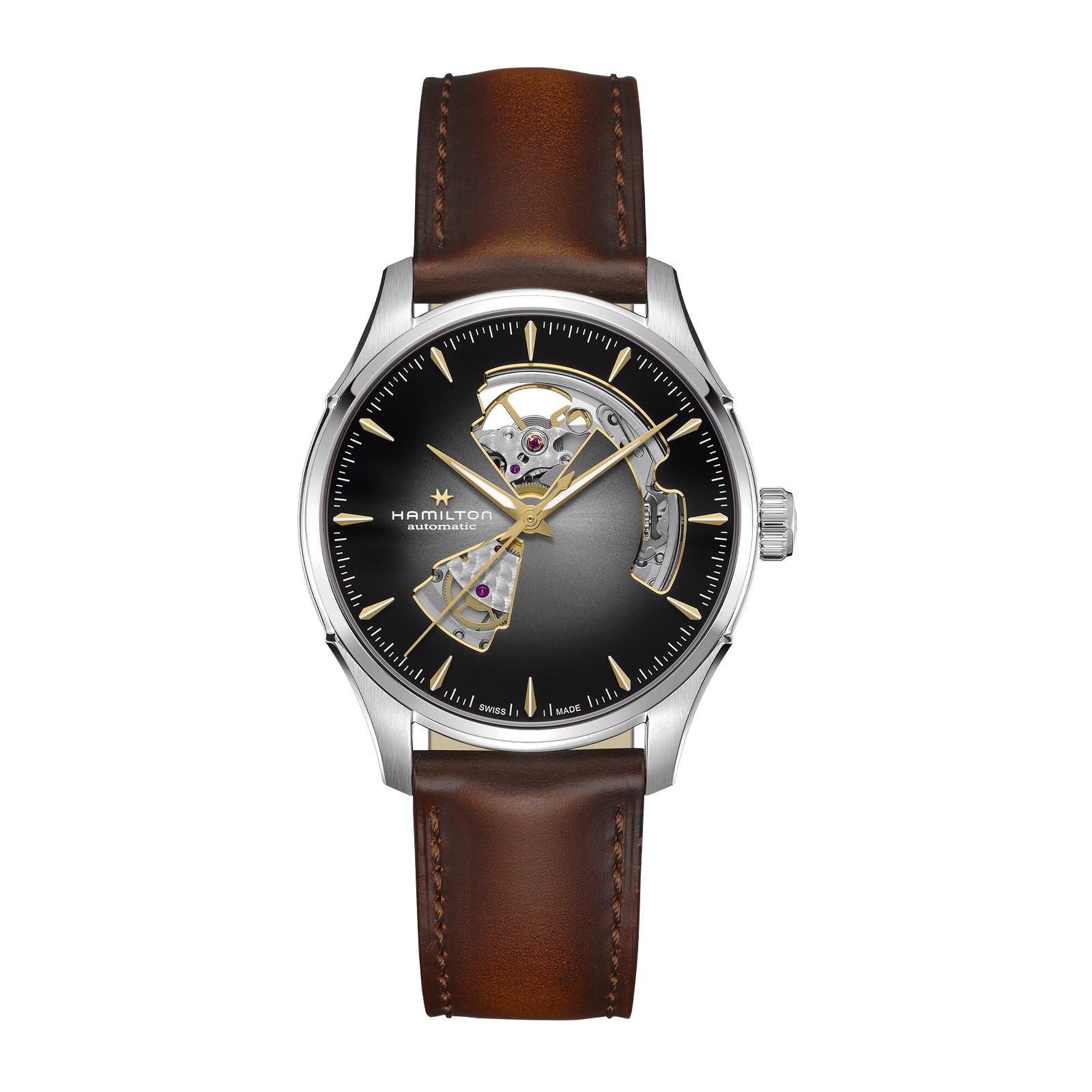 Hamilton Jazzmaster Open Heart Auto 40mm Mens Watch Hamilton Jazzmaster Open Heart Auto 40mm Mens Watch
