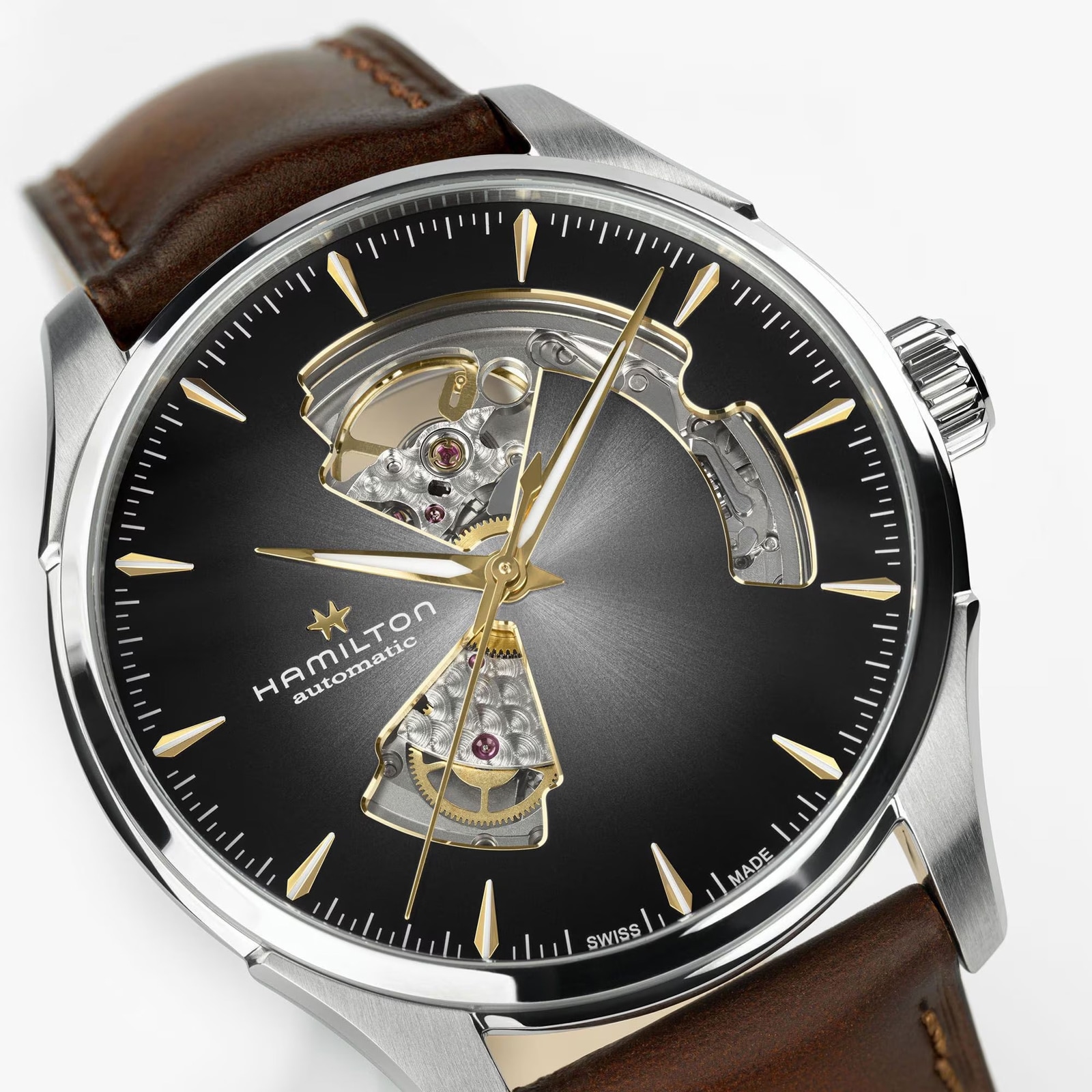 Hamilton Jazzmaster Open Heart Auto 40mm Mens Watch Hamilton Jazzmaster Open Heart Auto 40mm Mens Watch