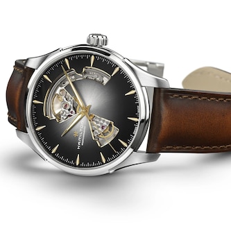 Hamilton Jazzmaster Open Heart Auto 40mm Mens Watch