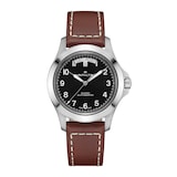 Hamilton Khaki Field King Day-Date 40mm Mens Watch Black