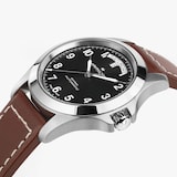 Hamilton Khaki Field King Day-Date 40mm Mens Watch Black