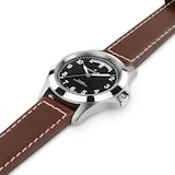 Hamilton Khaki Field King Day-Date 40mm Mens Watch Black