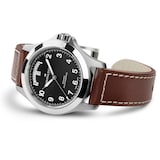 Hamilton Khaki Field King Day-Date 40mm Mens Watch Black