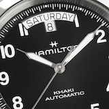 Hamilton Khaki Field King Day-Date 40mm Mens Watch Black