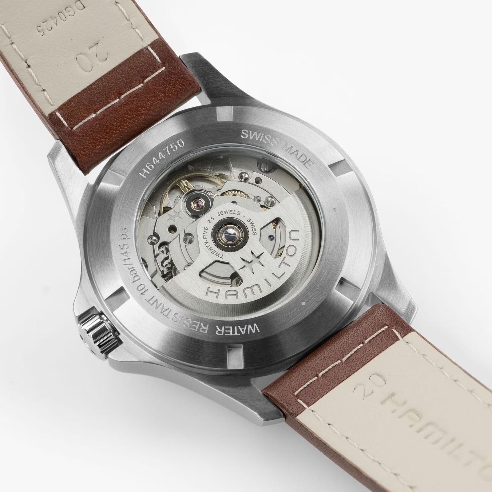 Hamilton Khaki Field King Day-Date 40mm Mens Watch Black Hamilton Khaki Field King Day-Date 40mm Mens Watch Black