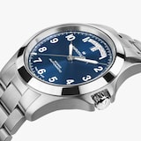 Hamilton Khaki Field King Day-Date 40mm Mens Watch Blue