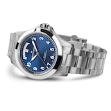 Hamilton Khaki Field King Day-Date 40mm Mens Watch Blue