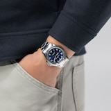 Hamilton Khaki Field King Day-Date 40mm Mens Watch Blue