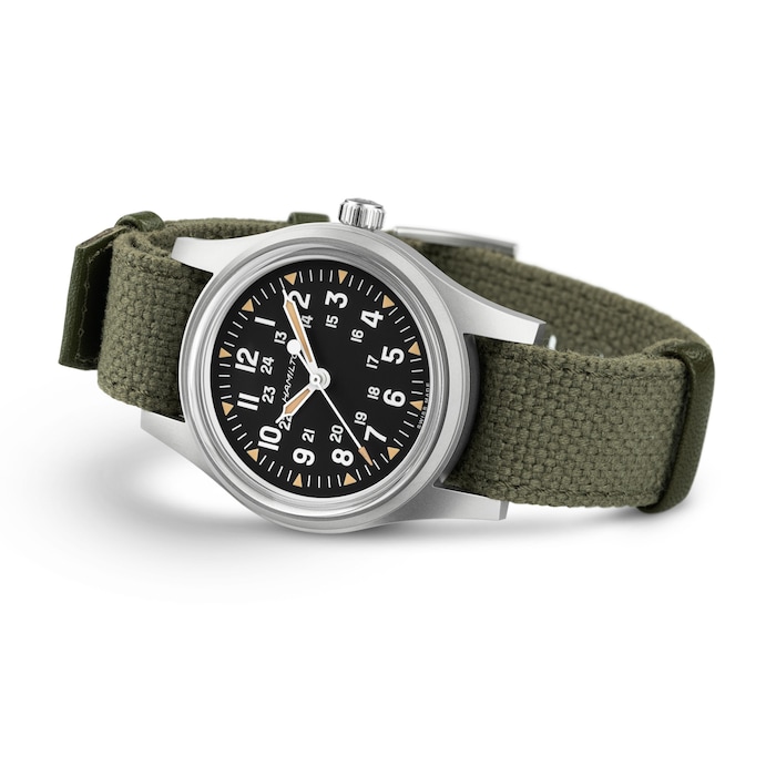 Hamilton Khaki Field Mechanical 36mm USA 250th Anniversary Special Edition Watch