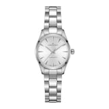 Hamilton Jazzmaster Quartz 32mm Ladies Watch Silver