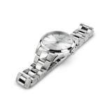 Hamilton Jazzmaster Quartz 32mm Ladies Watch Silver