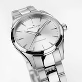 Hamilton Jazzmaster Quartz 32mm Ladies Watch Silver